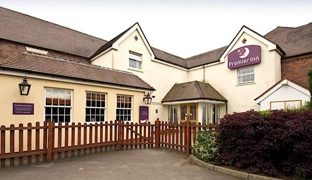 Premier Inn Nuneaton/Coventry Exterior photo